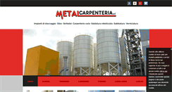 Desktop Screenshot of metalcarpenteria.com